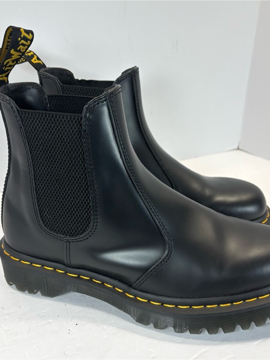 Dr. Martens Other - Dr Martens 2976 BEX Sz 8 Men's Leather Smooth Chelsea Boots In Black - Excellent